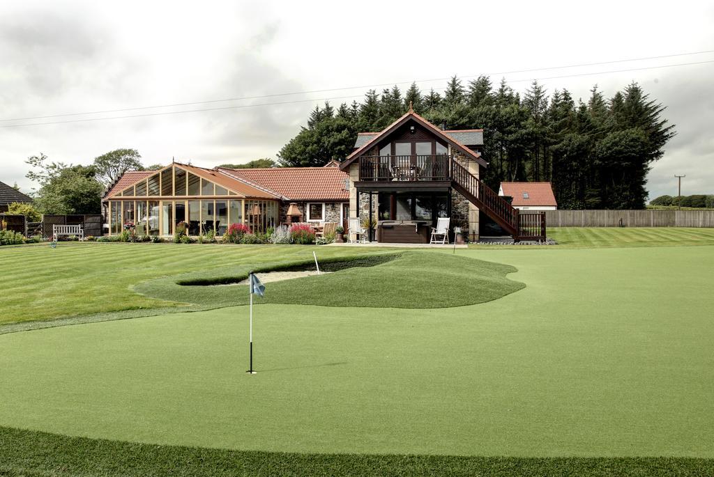 Hawkswood House And The Roundel Villa Peat Inn Eksteriør billede