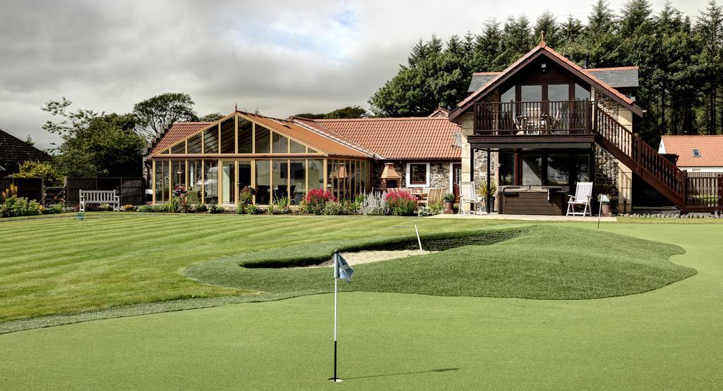 Hawkswood House And The Roundel Villa Peat Inn Værelse billede