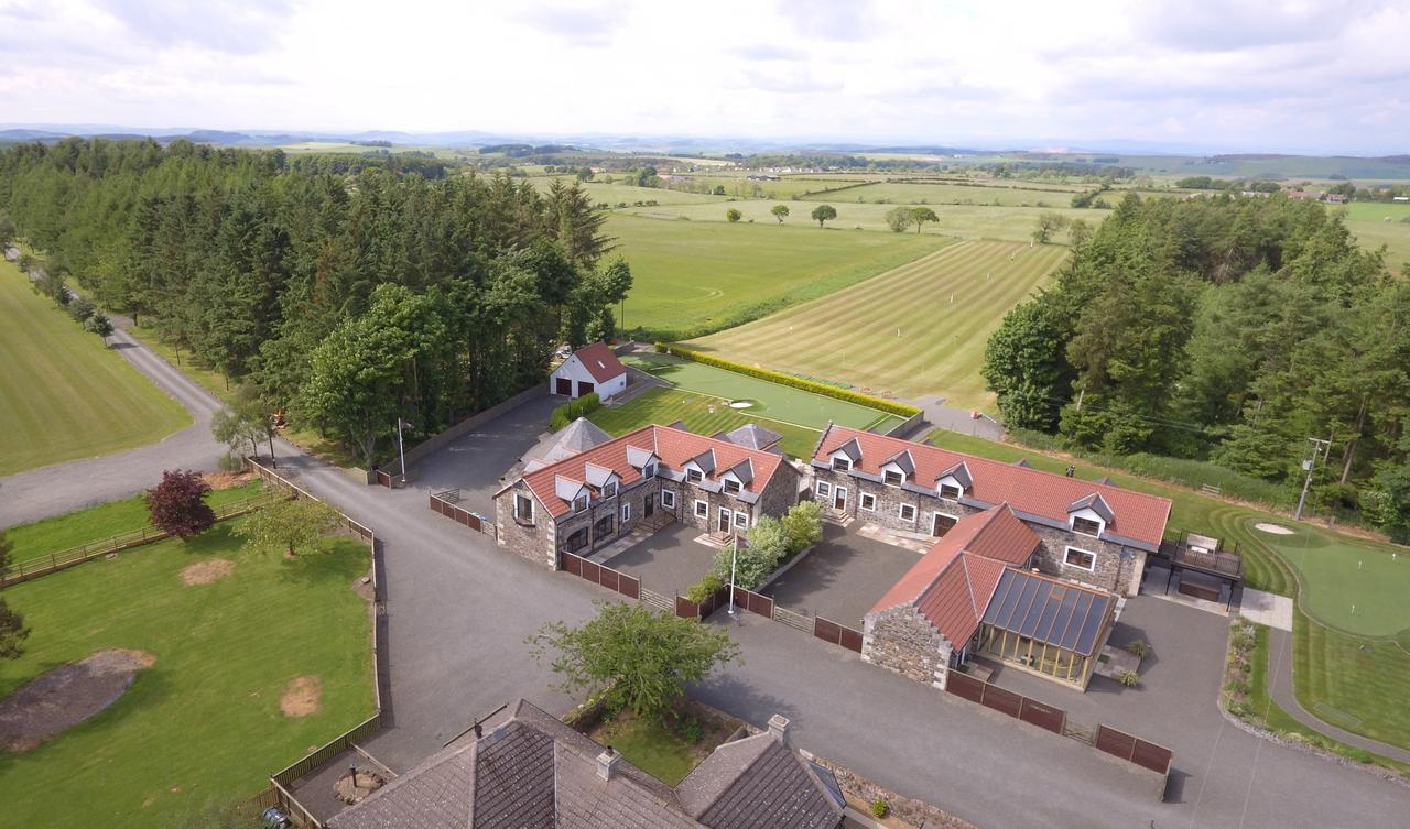 Hawkswood House And The Roundel Villa Peat Inn Eksteriør billede